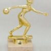 Figurka hráčka bowlingu 14 - 18 cm