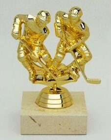 Figurka hokej dvojice 12 - 16 cm
