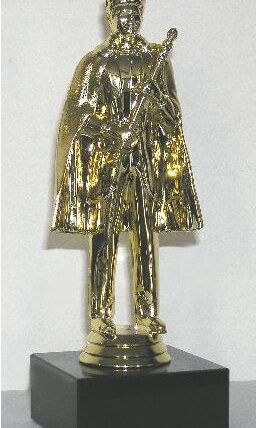Figurka král 17 - 21 cm