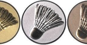 Emblém badminton (míček I)