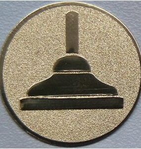 Emblém curling (kámen II)