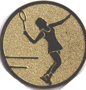 Emblém tenis (ženy)