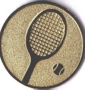 Emblém tenis (raketa)