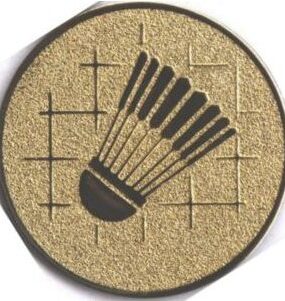 Emblém badminton (míček II)