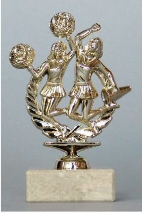 Figurka roztleskávačky 11 - 15 cm