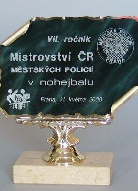Kovová plaketa
