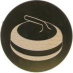 Emblém curling (kámen)