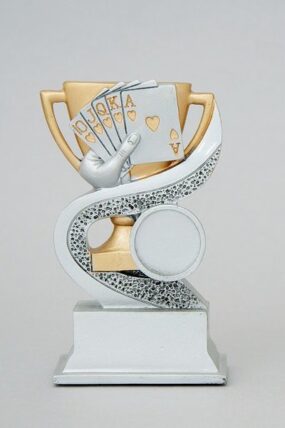 Plaketa karty 12 cm