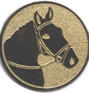 Emblém kůň - hlava (hlava)
