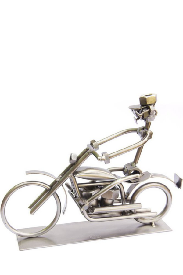 Kovová figurka - Harley 17 cm