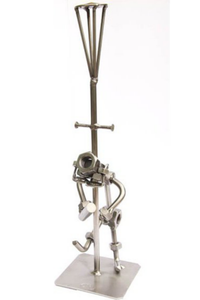 Kovová figurka - Opilec 27 cm