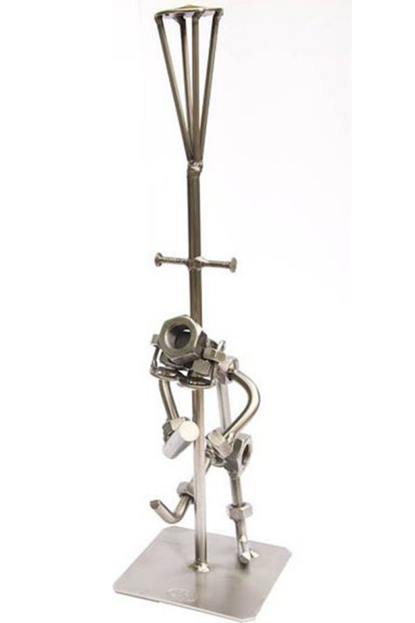 Kovová figurka - Opilec 27 cm