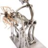 Kovová figurka - Sex na zahradě 18 cm