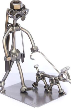 Kovová figurka - Myslivec 16 cm