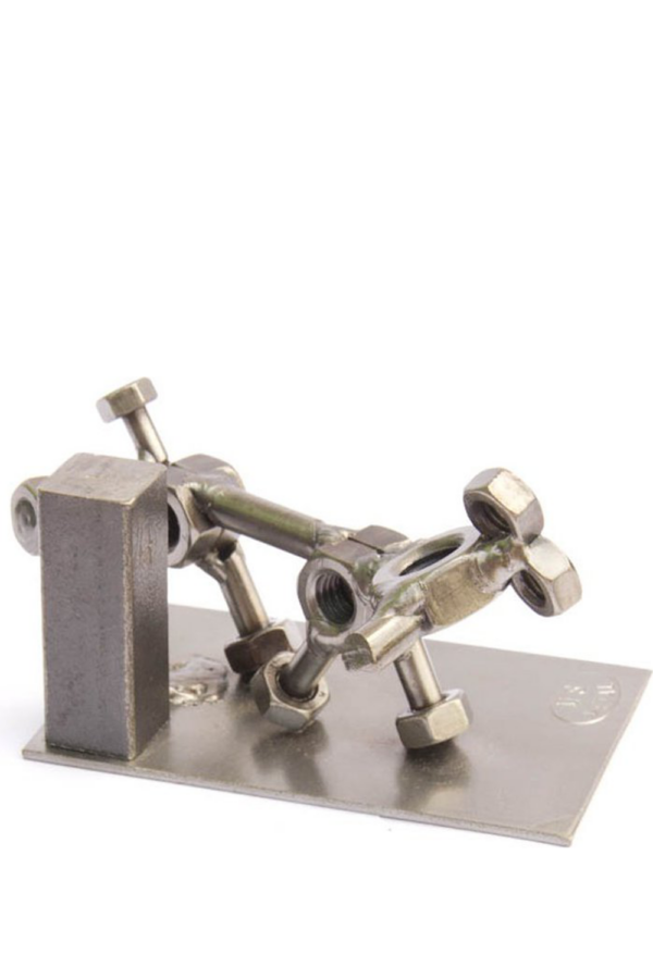 Kovová figurka - Pes 6 cm