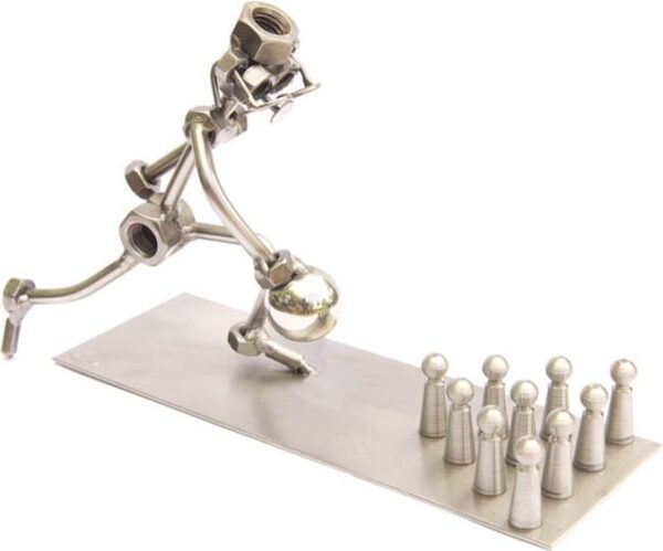 Kovová figurka - Bowling 13 cm