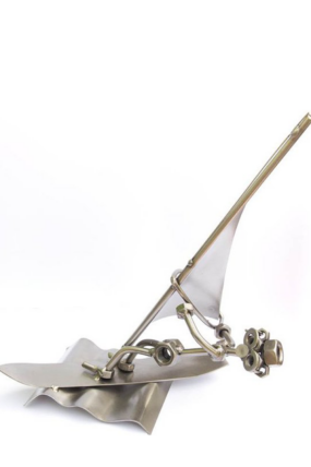 Kovová figurka - Windsurfista muž 28 cm