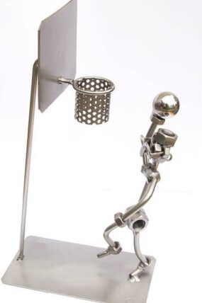 Kovová figurka - Basketbal 27 cm