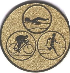 Emblém triatlon