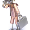 Kovová figurka - Manager II 17 cm