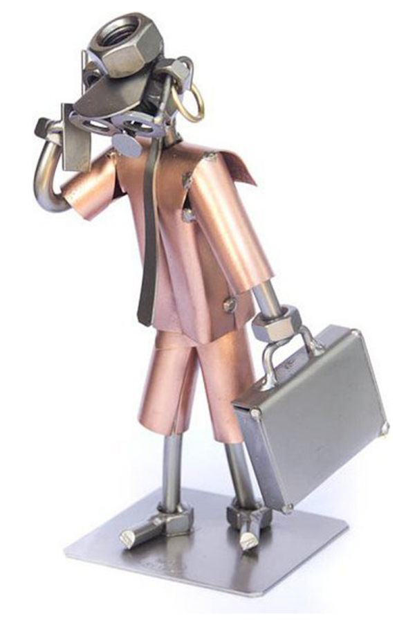 Kovová figurka - Manager II 17 cm