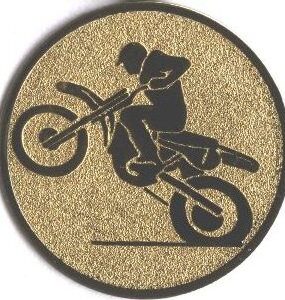 Emblém motokros
