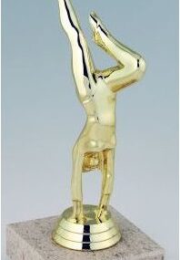 Figurka gymnastka 17 - 21 cm