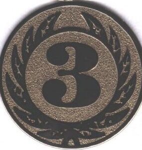 Emblém '3'