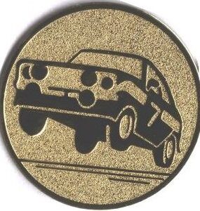 Emblém auto (rallye)