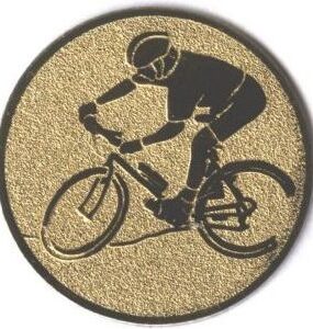 Emblém horské kolo MTB