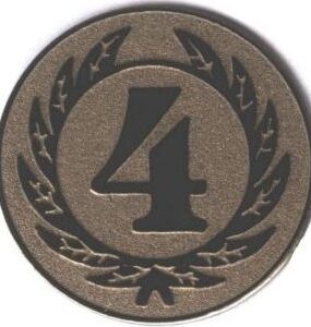 Emblém '4'