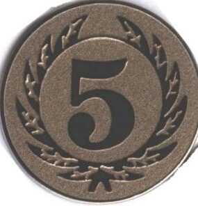 Emblém '5'