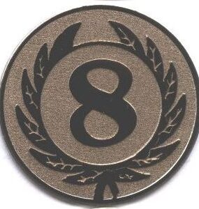 Emblém '8'