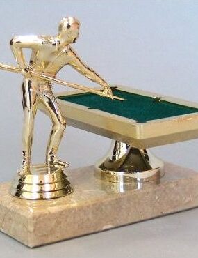 Kulečníková trofej 12 cm