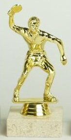 Figurka stolní tenista 15 - 19 cm