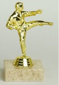 Figurka karatista 12 - 17 cm