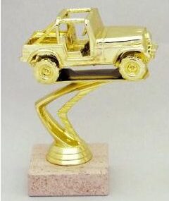 Figurka jeep 14 - 18 cm