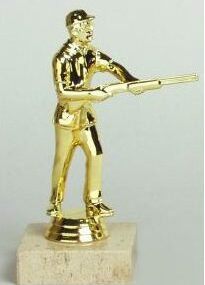 Figurka střelec skeet 15 - 19 cm