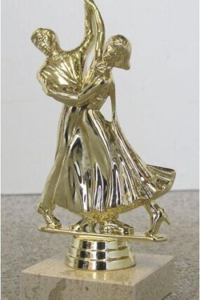 Figurka tanečníci 14 - 17 cm
