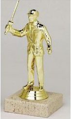 Figurka rybář 15 - 19 cm
