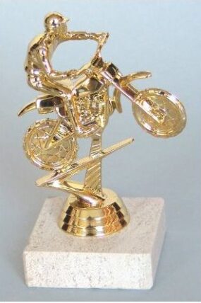 Figurka motokros 13 - 17 cm