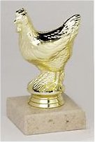 Figurka slepice 13 - 17 cm