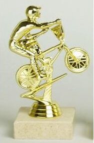 Figurka bikrosař – BMX 14 - 18 cm