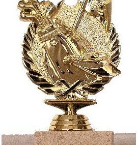 Plaketa – reliéf golf 13 - 17 cm