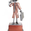 Kovová figurka - Manager II 17 cm - Image 2