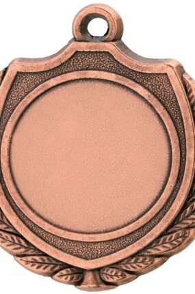 Medaile s emblémem 25 mm - vavřínový erb - Bronzová