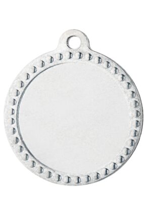 Stříbrná medaile průměr 32 mm s emblémem