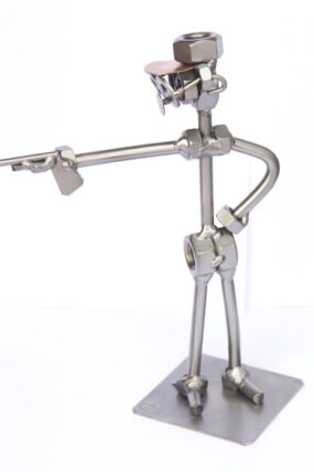 Kovová figurka - Střelec 18 cm