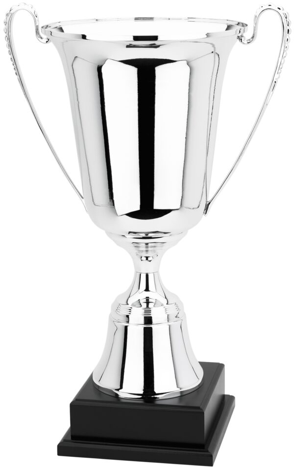 Stříbrný sportovní pohár s uchy 84 cm