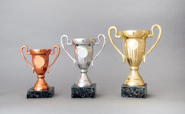 Zlatý sportovní pohár 14 - 19 cm